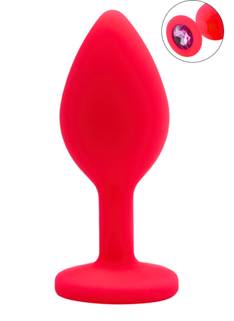 Plug bijou rose Small - DB-RY067PNK